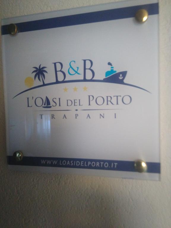 L'Oasi Del Porto Bed & Breakfast Trapani Exterior foto