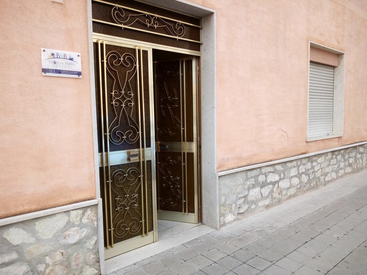 L'Oasi Del Porto Bed & Breakfast Trapani Exterior foto